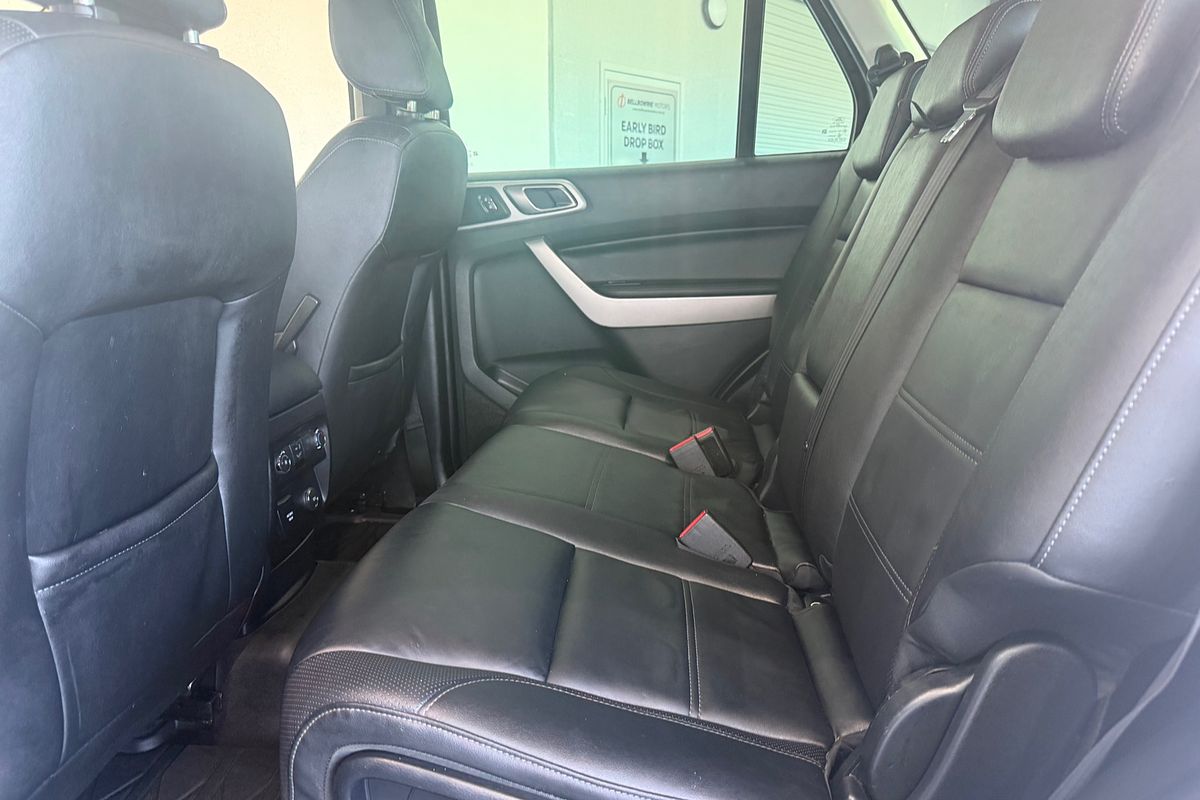 2019 Ford Everest Trend UA II
