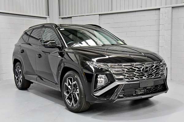 2025 Hyundai Tucson N Line NX4.V3