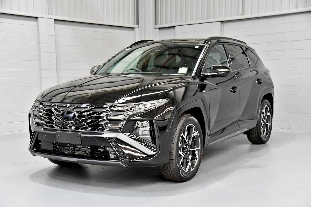 2025 Hyundai Tucson N Line NX4.V3