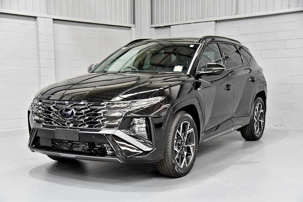 2025 Hyundai Tucson N Line NX4.V3