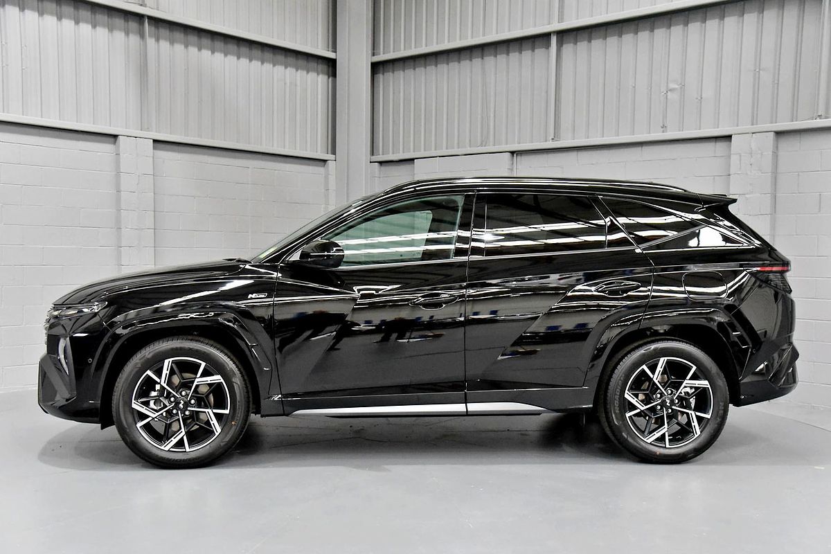 2025 Hyundai Tucson N Line NX4.V3