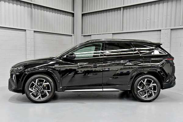 2025 Hyundai Tucson N Line NX4.V3