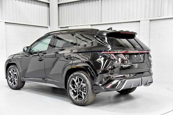 2025 Hyundai Tucson N Line NX4.V3