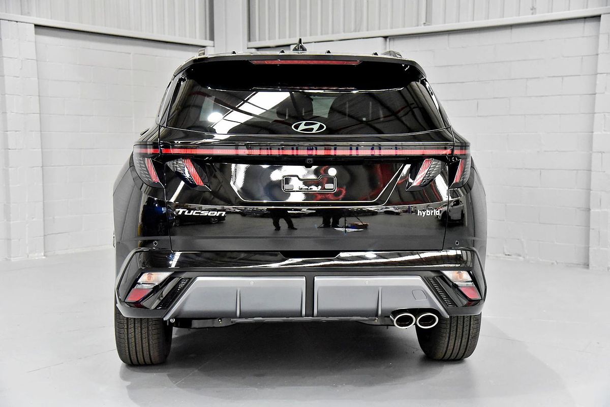 2025 Hyundai Tucson N Line NX4.V3