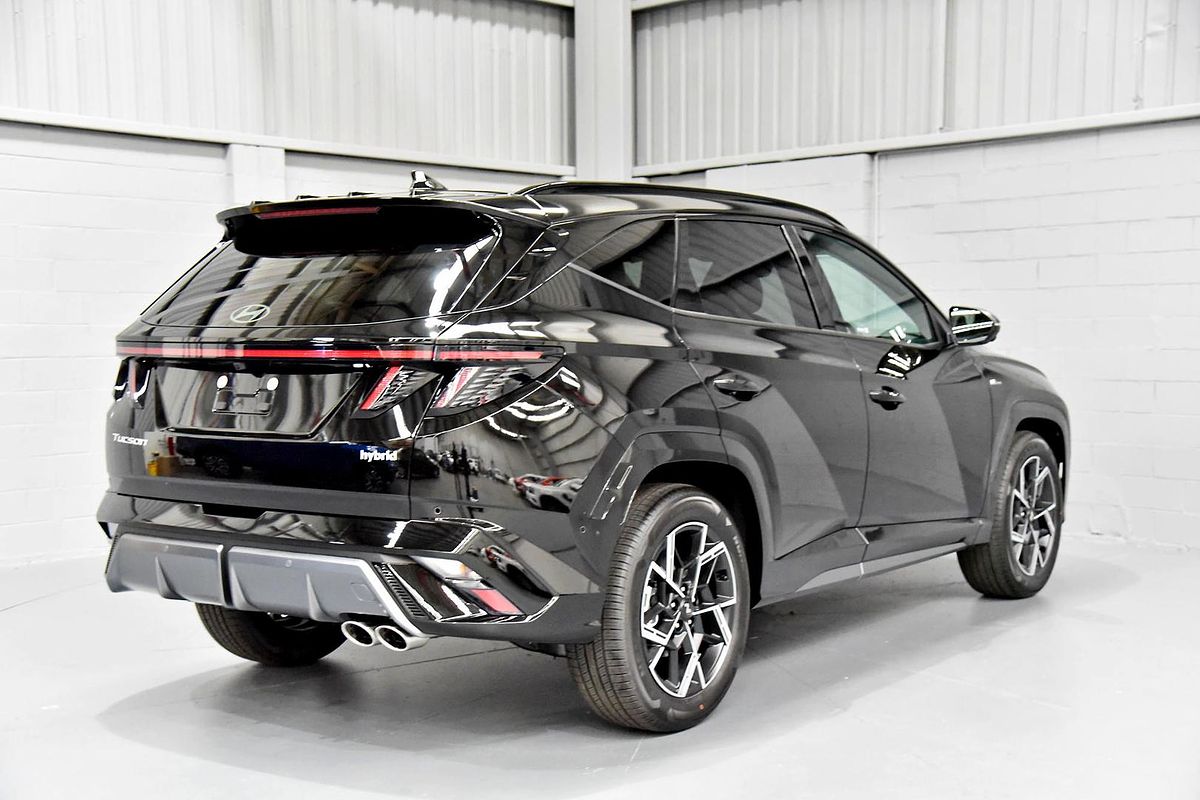 2025 Hyundai Tucson N Line NX4.V3