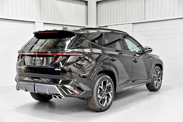 2025 Hyundai Tucson N Line NX4.V3