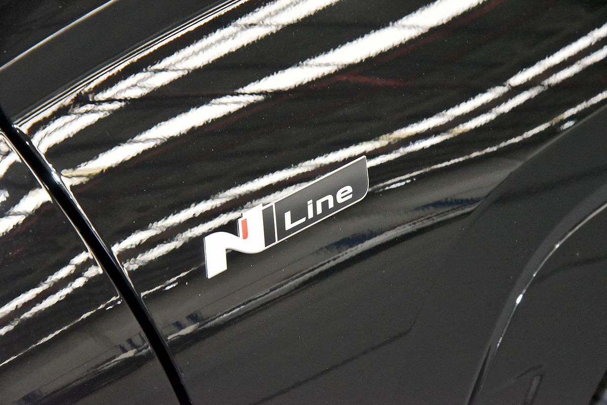 2025 Hyundai Tucson N Line NX4.V3