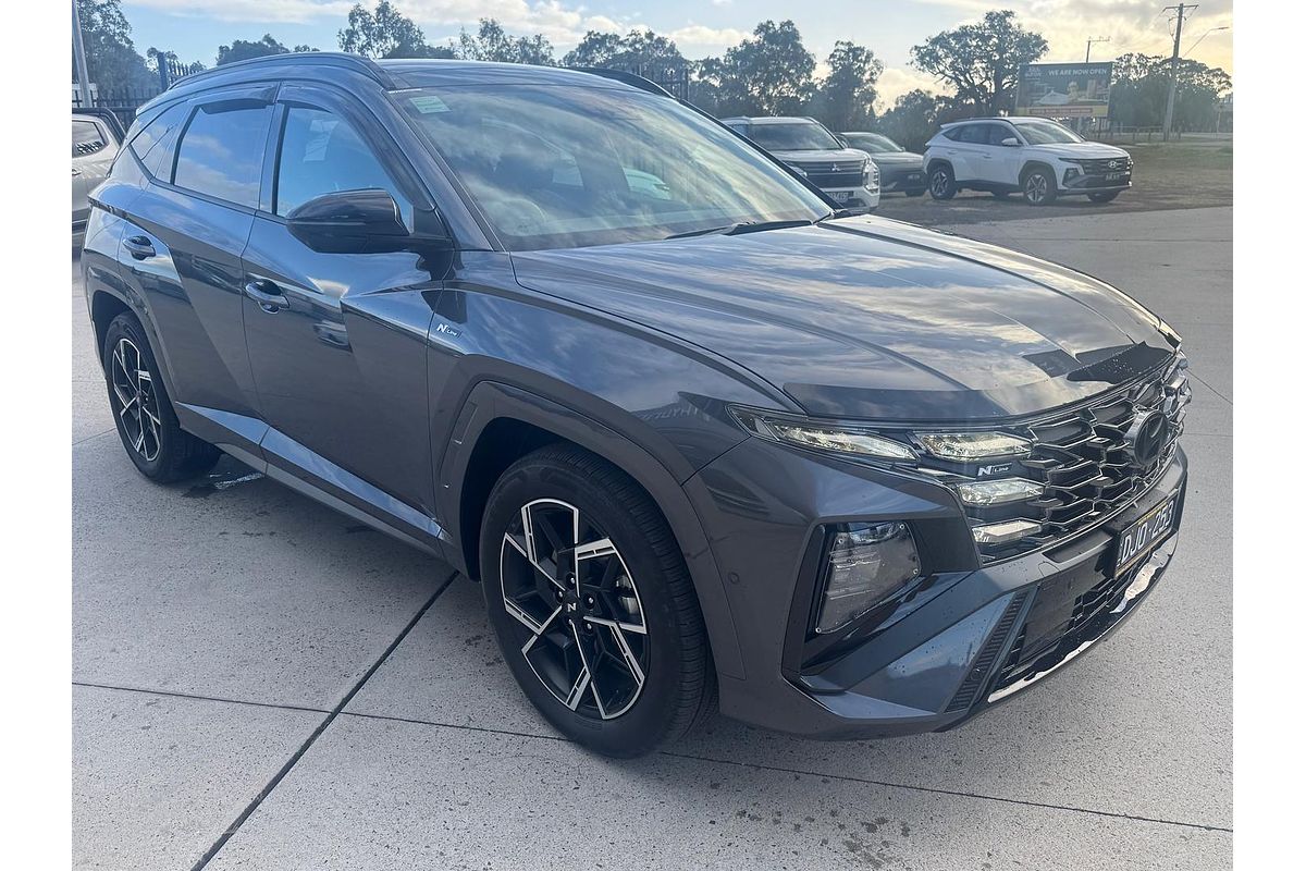 2025 Hyundai Tucson Premium N Line NX4.V3
