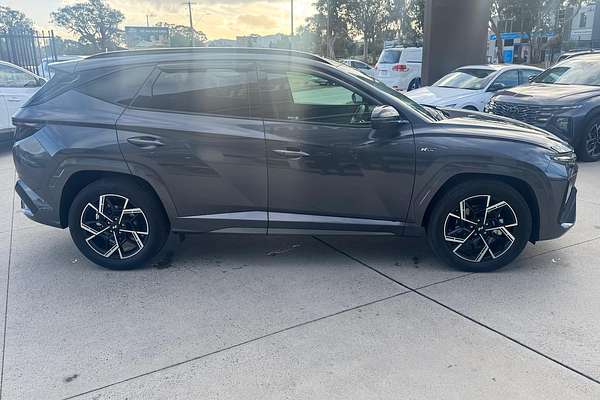 2025 Hyundai Tucson Premium N Line NX4.V3