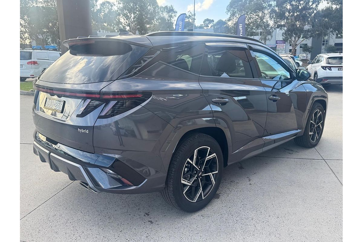 2025 Hyundai Tucson Premium N Line NX4.V3
