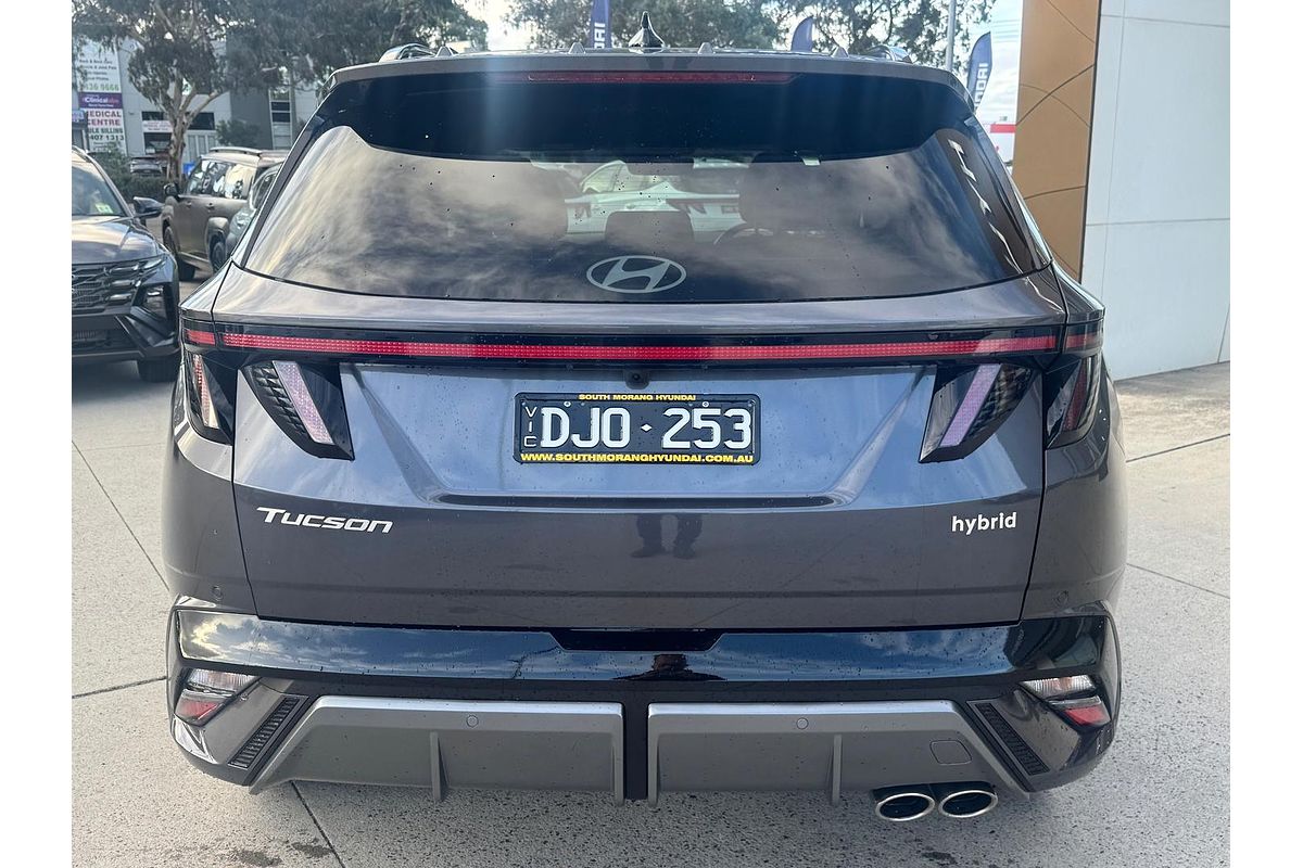 2025 Hyundai Tucson Premium N Line NX4.V3