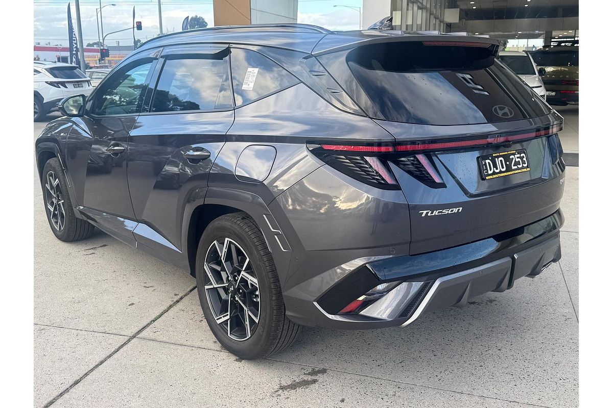 2025 Hyundai Tucson Premium N Line NX4.V3