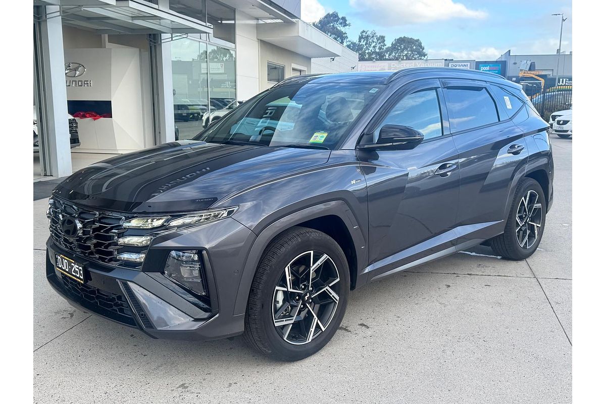 2025 Hyundai Tucson Premium N Line NX4.V3