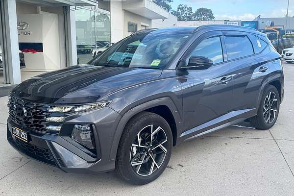 2025 Hyundai Tucson Premium N Line NX4.V3
