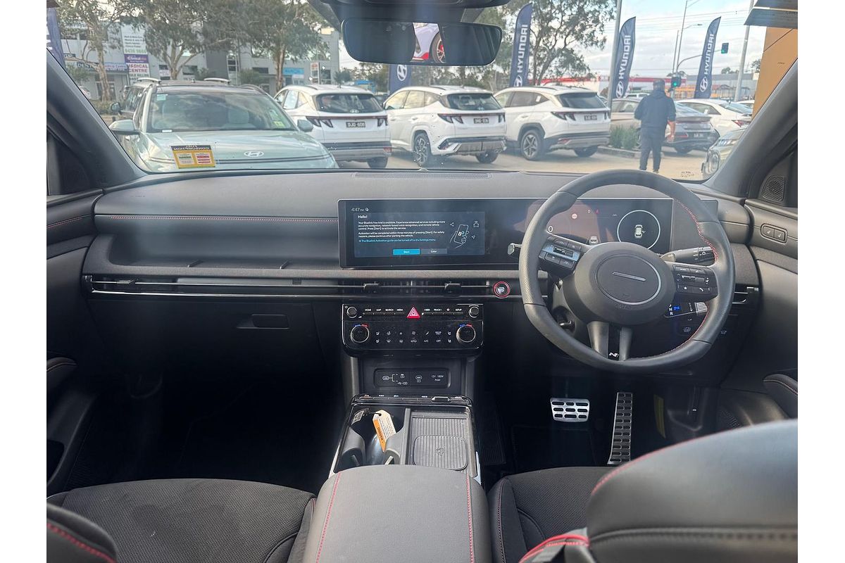 2025 Hyundai Tucson Premium N Line NX4.V3
