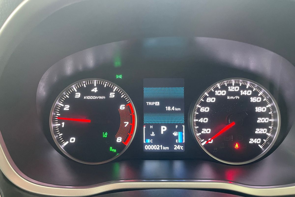 2024 Mitsubishi Eclipse Cross Exceed YB