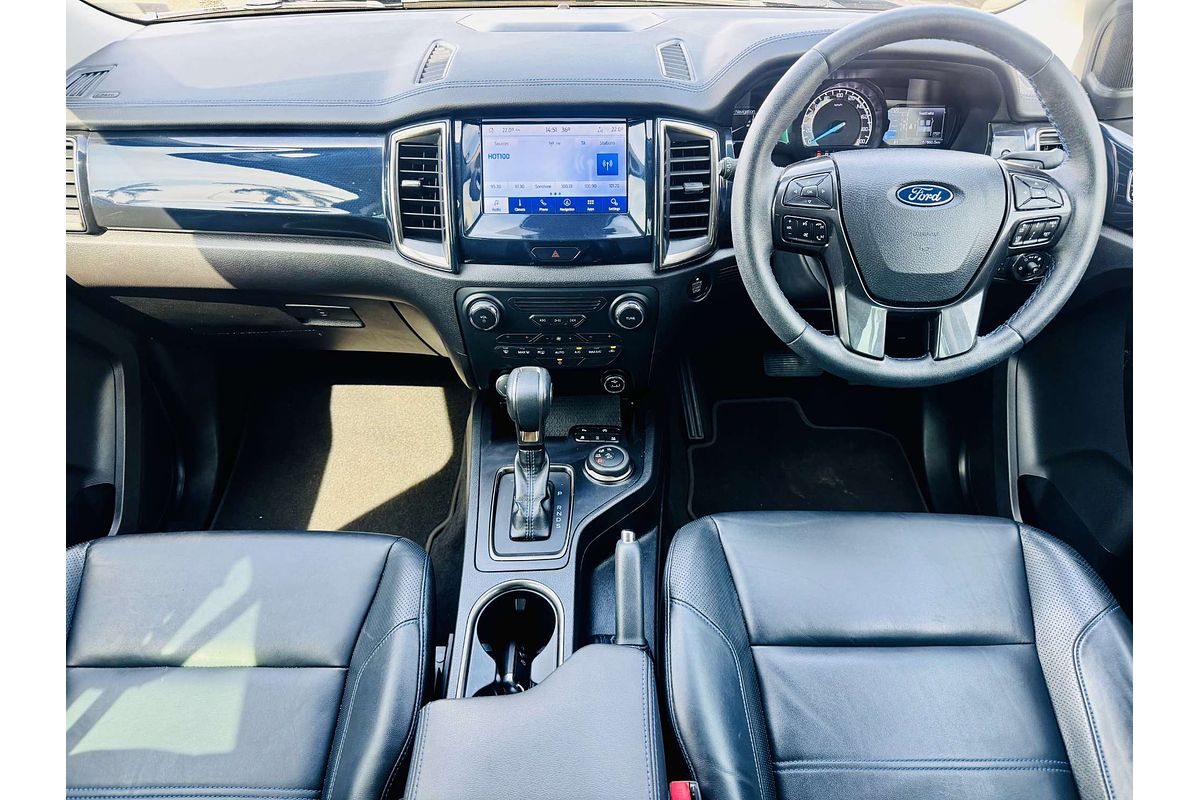 2022 Ford Everest Sport UA II