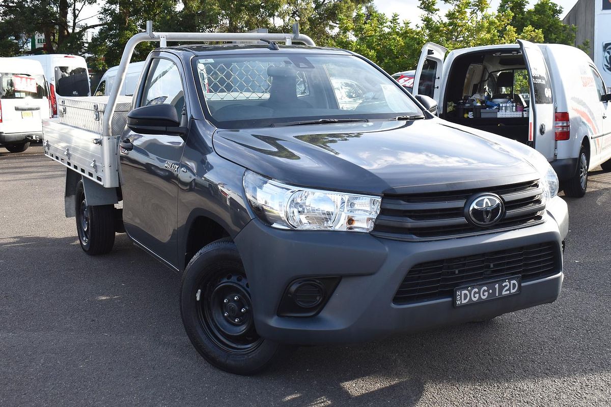 2021 Toyota Hilux Workmate TGN121R Rear Wheel Drive
