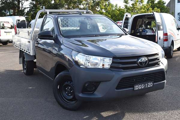 2021 Toyota Hilux Workmate TGN121R Rear Wheel Drive