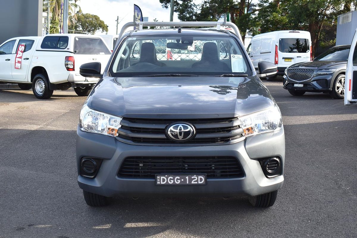 2021 Toyota Hilux Workmate TGN121R Rear Wheel Drive
