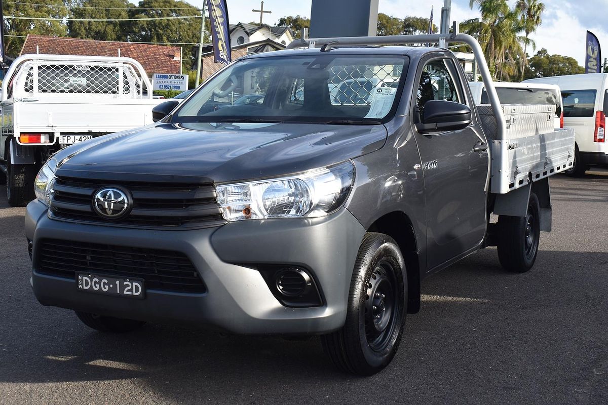2021 Toyota Hilux Workmate TGN121R Rear Wheel Drive