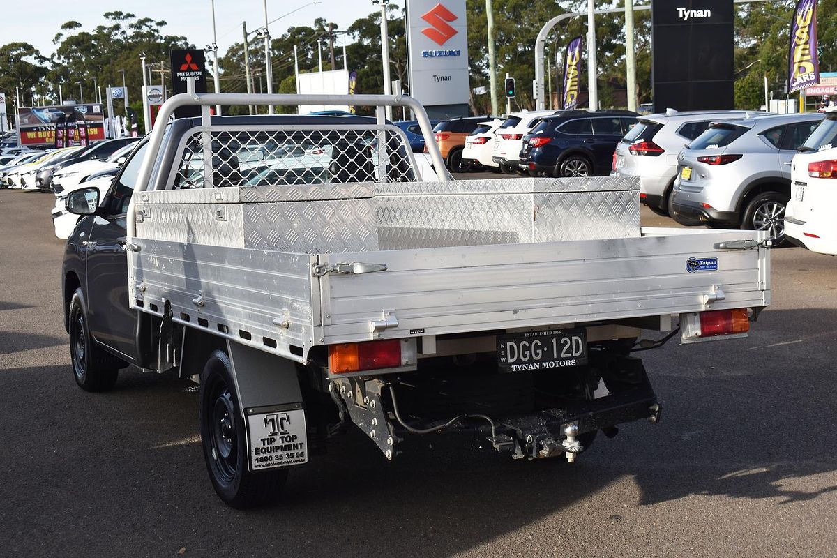 2021 Toyota Hilux Workmate TGN121R Rear Wheel Drive