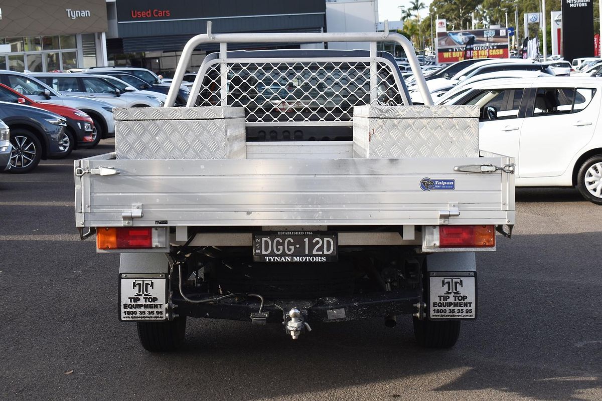 2021 Toyota Hilux Workmate TGN121R Rear Wheel Drive