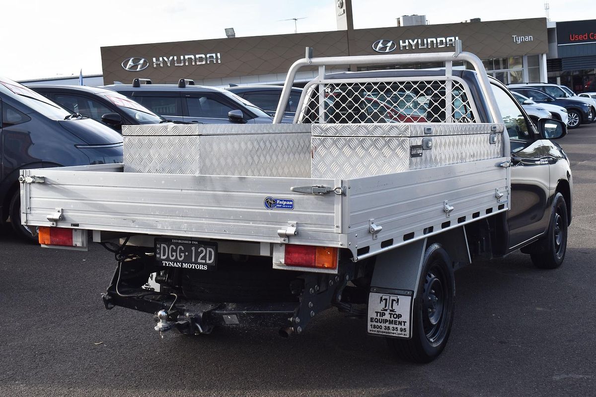2021 Toyota Hilux Workmate TGN121R Rear Wheel Drive