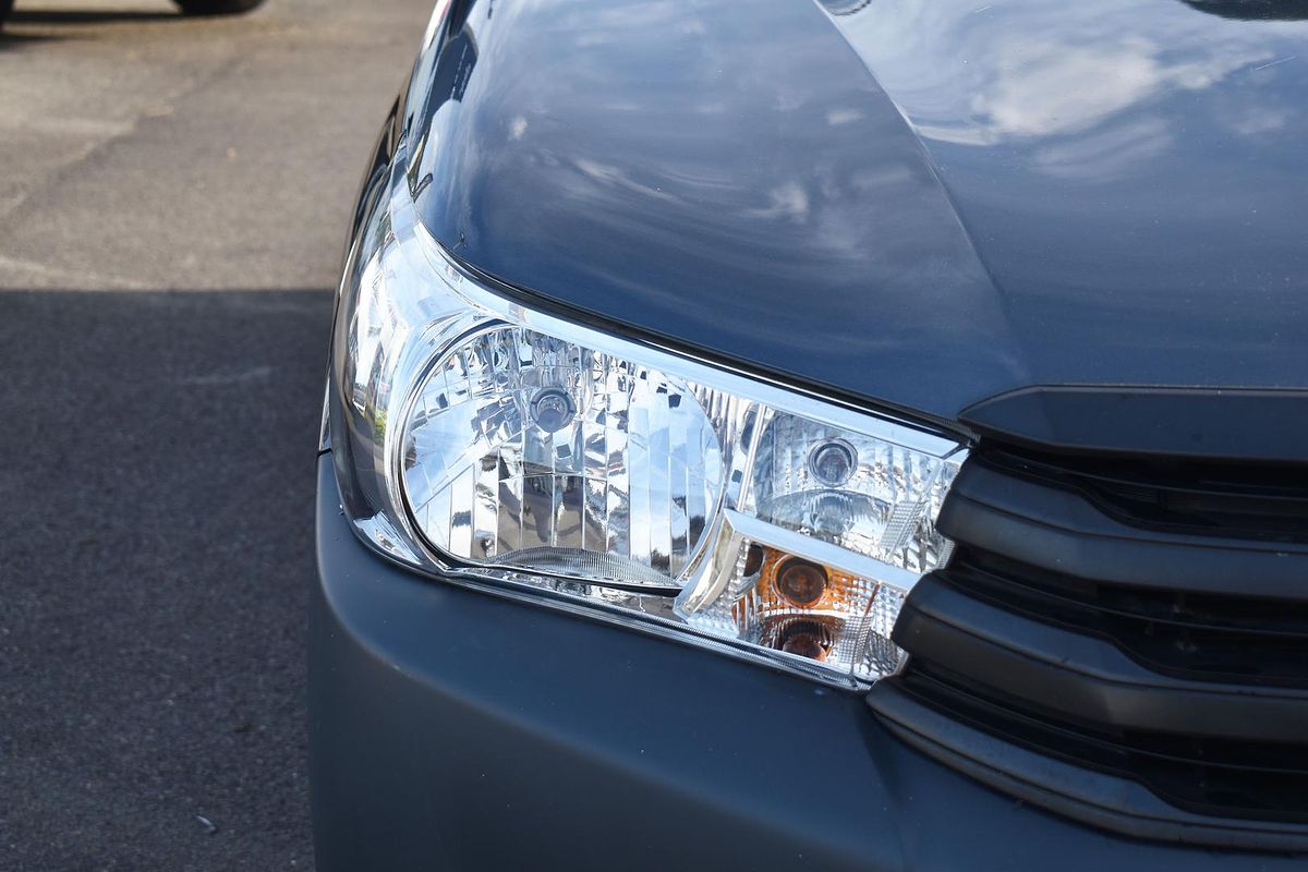 2021 Toyota Hilux Workmate TGN121R Rear Wheel Drive