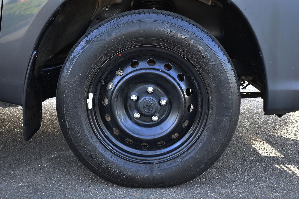 2021 Toyota Hilux Workmate TGN121R Rear Wheel Drive