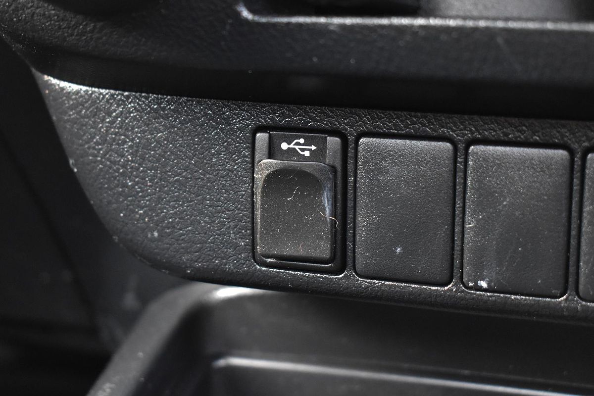 2021 Toyota Hilux Workmate TGN121R Rear Wheel Drive