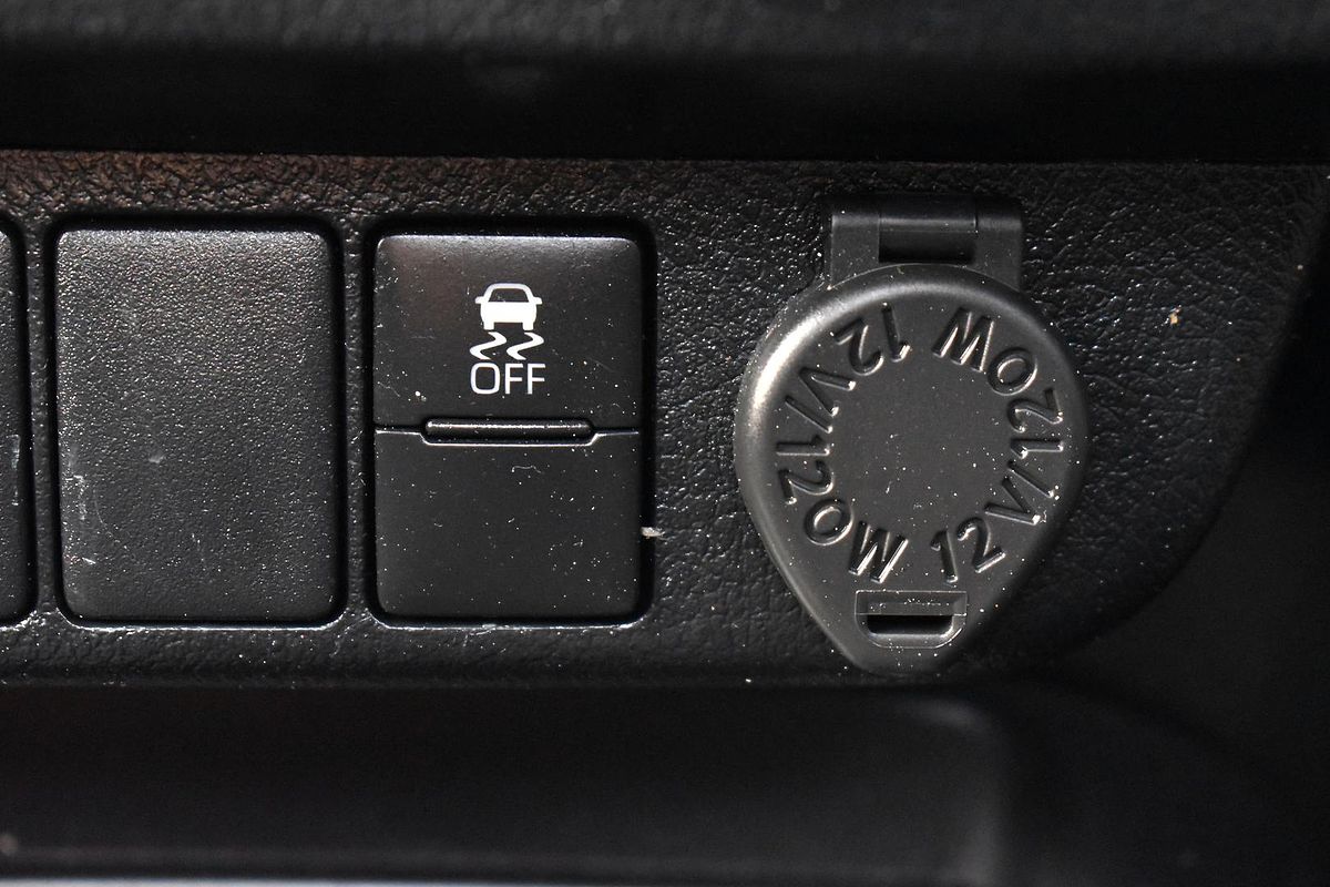 2021 Toyota Hilux Workmate TGN121R Rear Wheel Drive