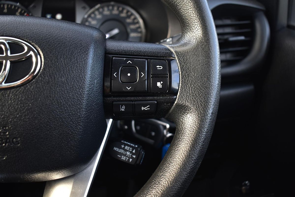 2021 Toyota Hilux Workmate TGN121R Rear Wheel Drive