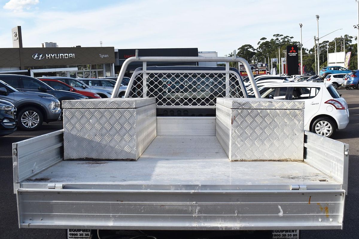 2021 Toyota Hilux Workmate TGN121R Rear Wheel Drive