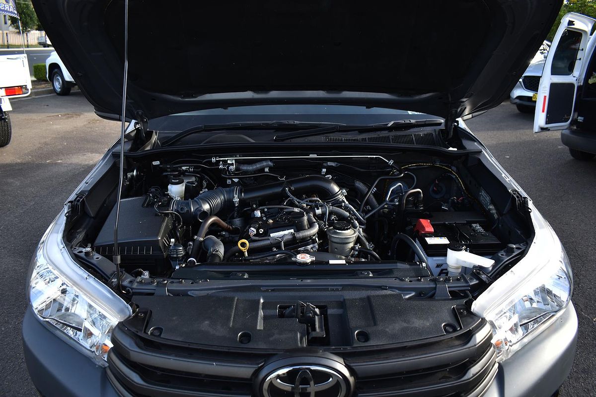 2021 Toyota Hilux Workmate TGN121R Rear Wheel Drive