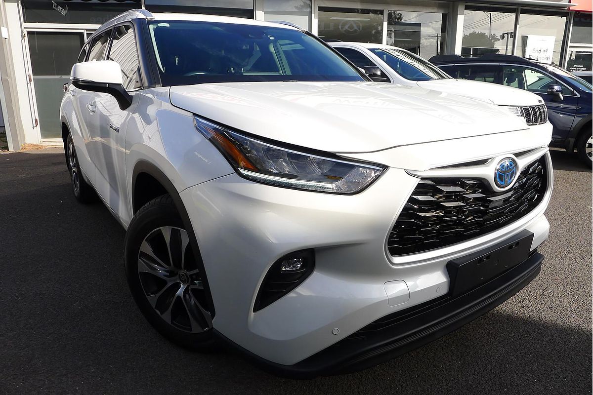 2022 Toyota Kluger GXL AXUH78R