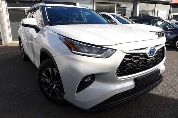 2022 Toyota Kluger GXL AXUH78R