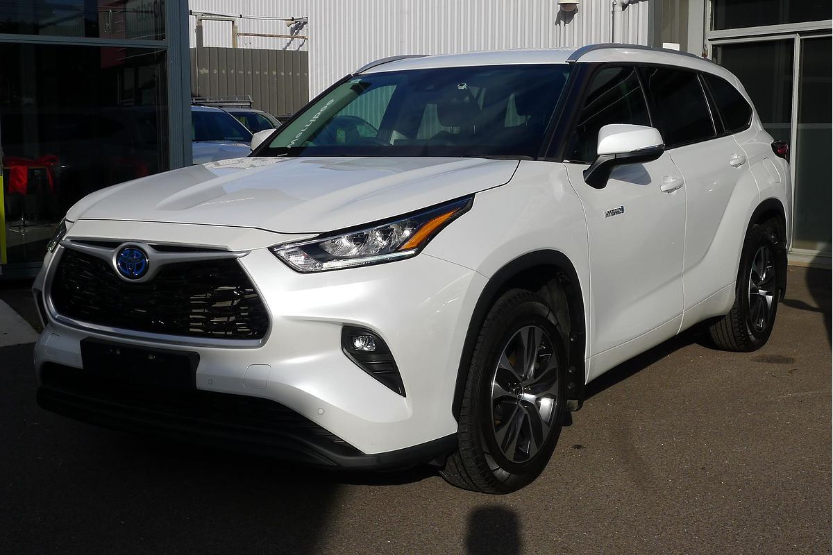 2022 Toyota Kluger GXL AXUH78R