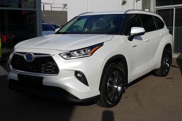 2022 Toyota Kluger GXL AXUH78R
