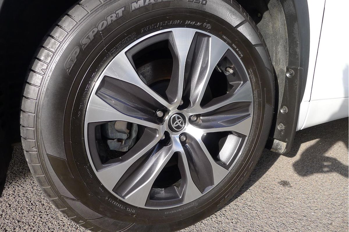 2022 Toyota Kluger GXL AXUH78R