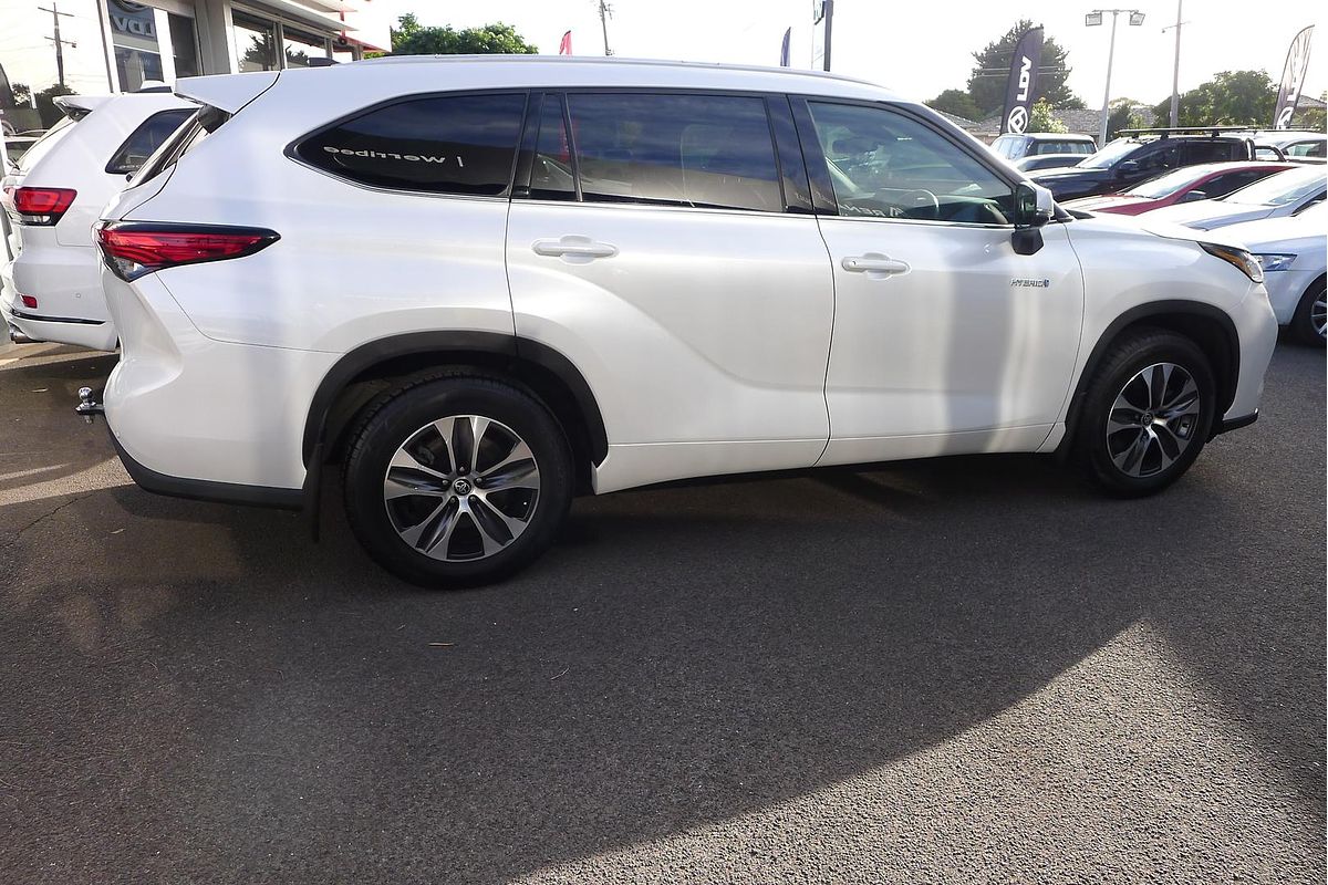 2022 Toyota Kluger GXL AXUH78R