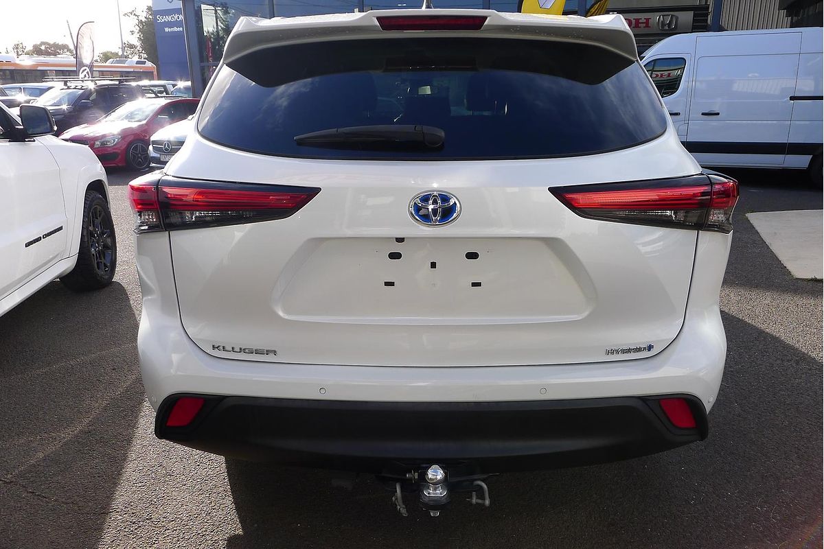 2022 Toyota Kluger GXL AXUH78R