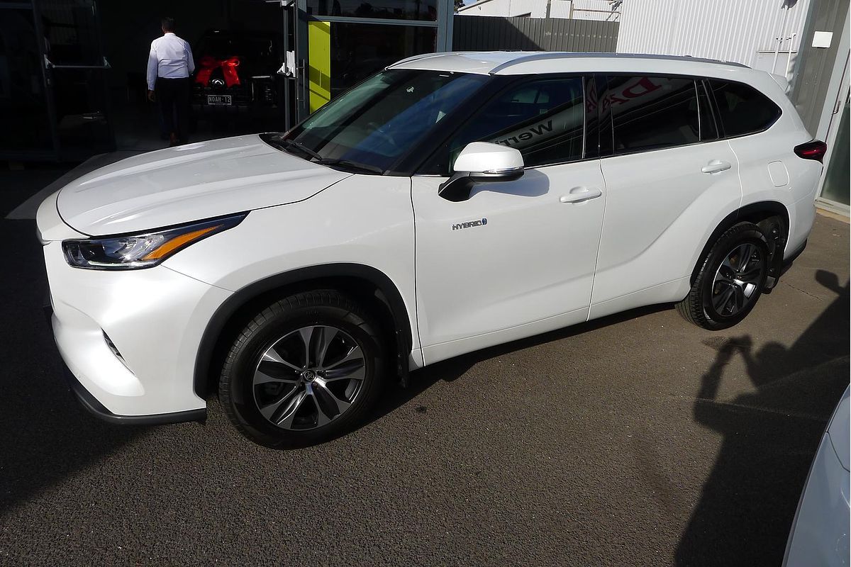 2022 Toyota Kluger GXL AXUH78R