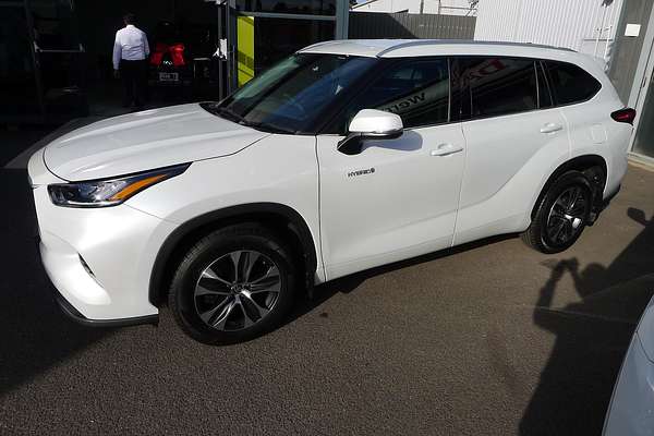 2022 Toyota Kluger GXL AXUH78R