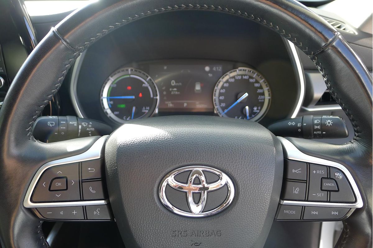 2022 Toyota Kluger GXL AXUH78R