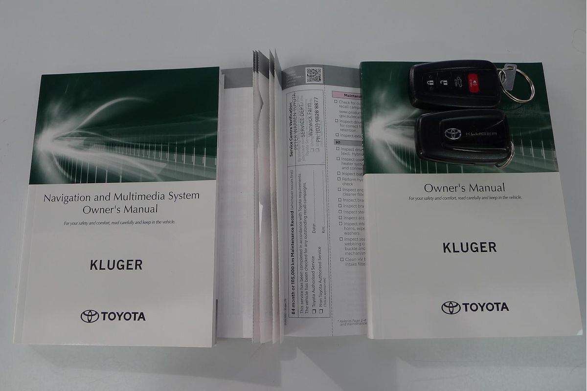 2022 Toyota Kluger GXL AXUH78R