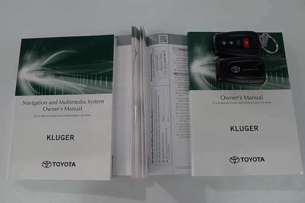 2022 Toyota Kluger GXL AXUH78R