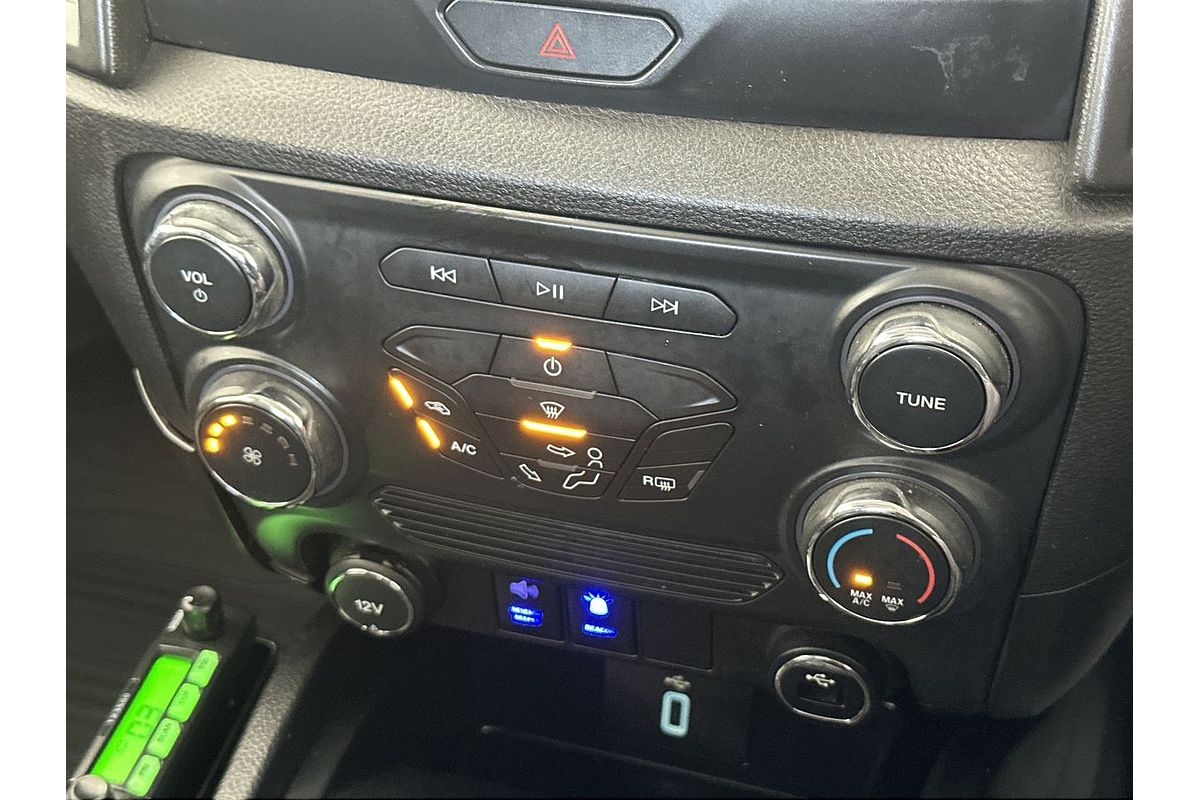 2022 Ford Ranger XL PX MkIII 4X4