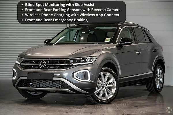 2025 Volkswagen T-Roc 110TSI Style D11