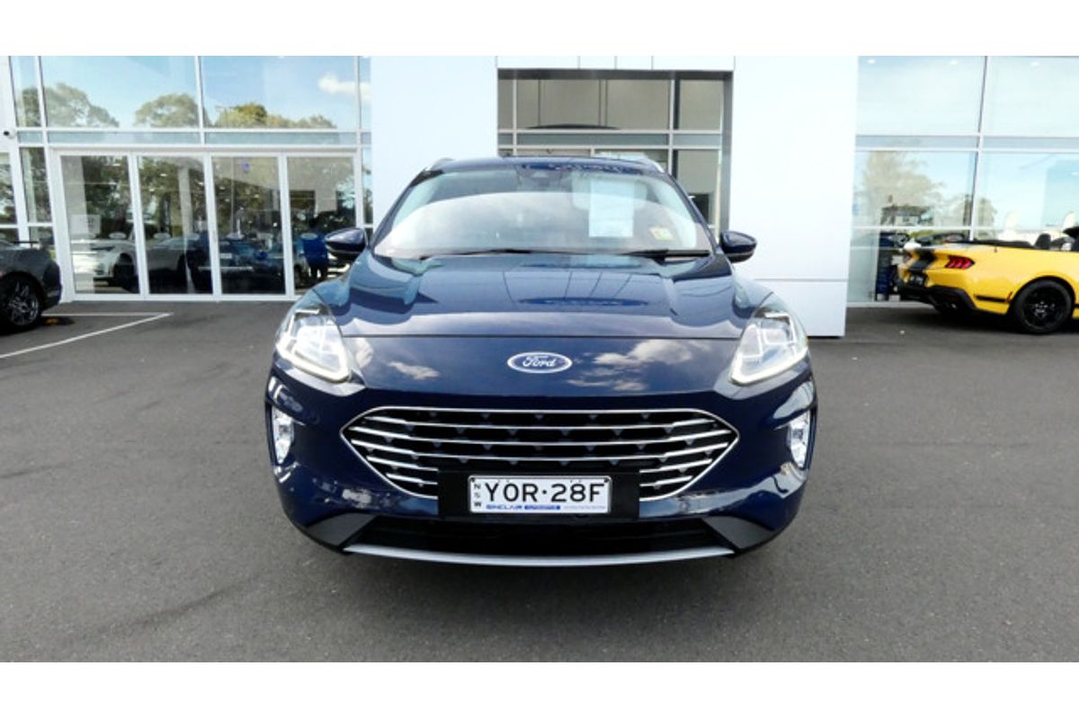 2022 Ford Escape ZH